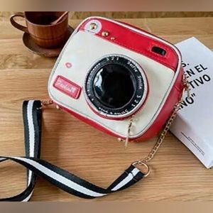 Vintage Camera Crossbody